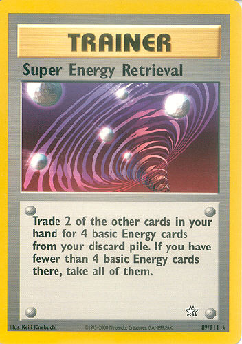 Super Energy Retrieval - (Neo Genesis)