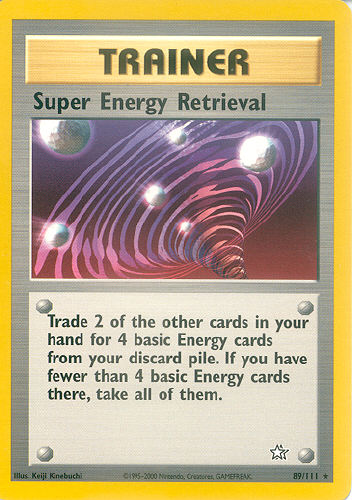 Super Energy Retrieval - (Neo Genesis)