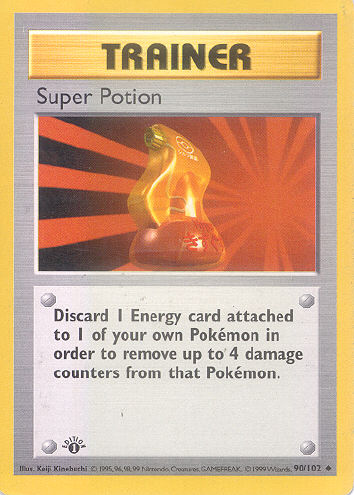Super Potion - (Base Set)
