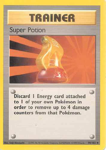 Super Potion - (Base Set)