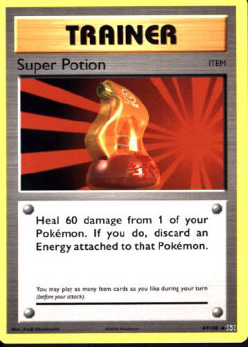 Super Potion - (Evolutions)