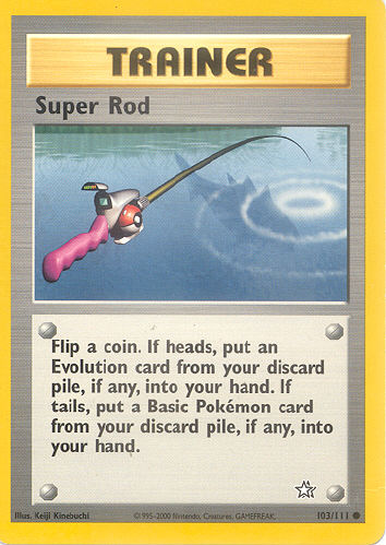Super Rod - (Neo Genesis)
