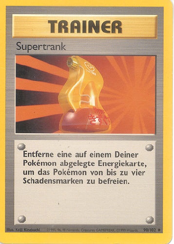 Supertrank (Super Potion) - (Base Set)