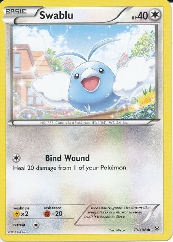 Swablu - (Roaring Skies)