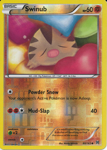 Swinub (Reverse Holo) - (BREAKthrough)