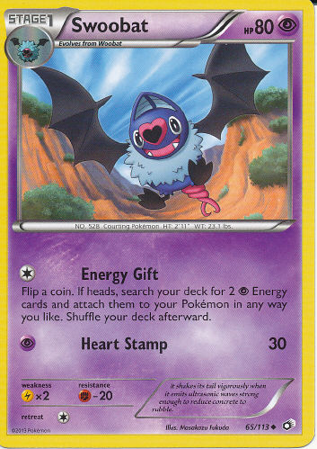 Swoobat - (Legendary Treasures)