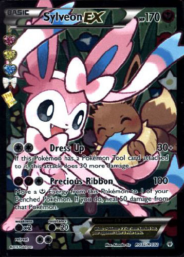 Sylveon EX (Full Art) - (Generations (Radiant Collection))