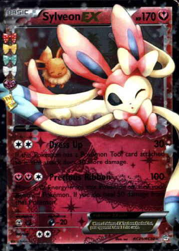 Sylveon EX - (Generations (Radiant Collection))