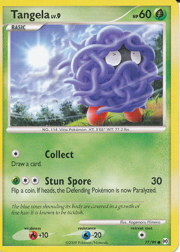 Tangela - (Platinum - Arceus)