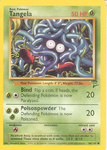 Tangela - (Base Set 2)