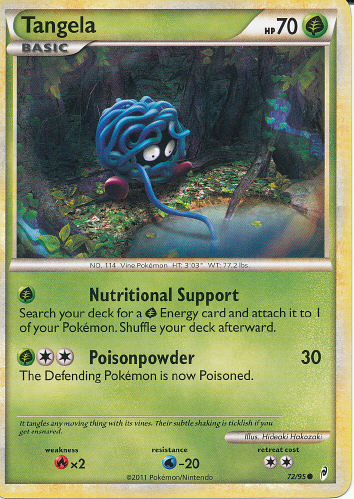 Tangela - (Call of Legends)