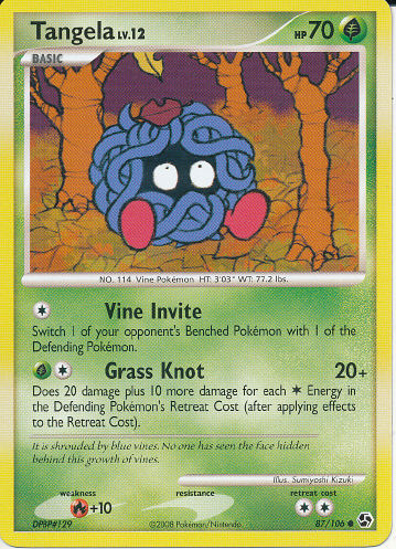 Tangela - (DP - Great Encounters)