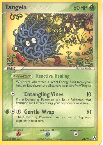 Tangela - (EX Legend Maker)