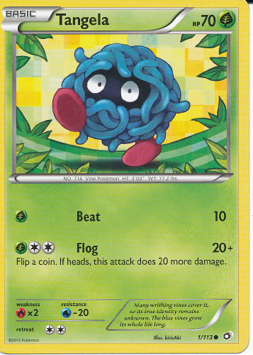 Tangela - (Legendary Treasures)