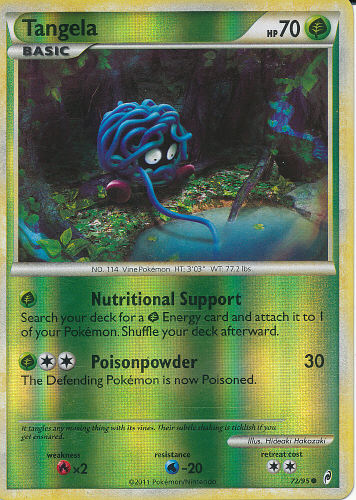 Tangela (Reverse Holo) - (Call of Legends)