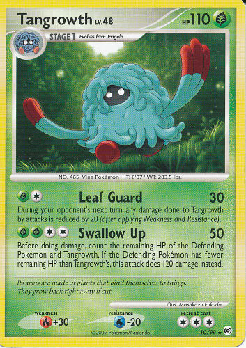 Tangrowth - (Platinum - Arceus)