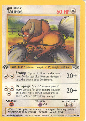 Tauros - (Jungle)