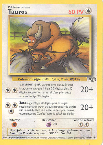 Tauros (Tauros) - (Jungle)