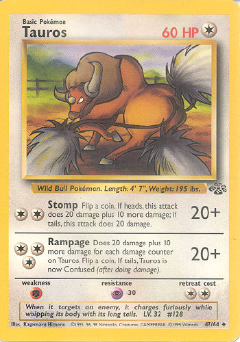 Tauros - (Jungle)