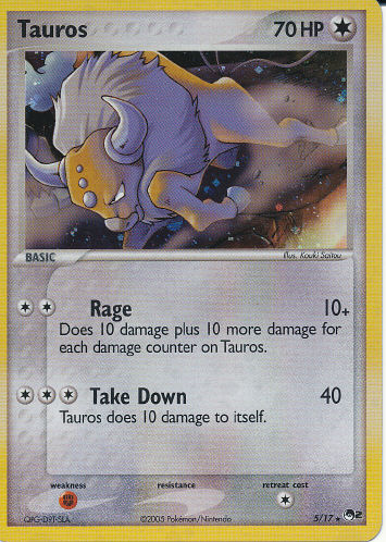 Tauros - (POP Series 2)