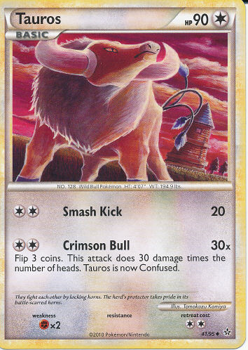 Tauros - (HS - Unleashed)