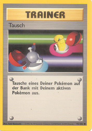 Tausch (Switch) - (Base Set)