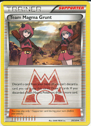 Team Magma Grunt - (Double Crisis)