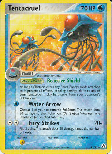 Tentacruel - (EX Legend Maker)