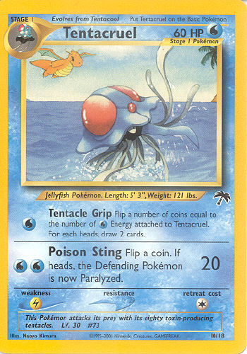 Tentacruel - (Southern Islands)