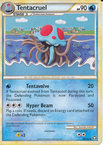 Tentacruel - (HS - Triumphant)