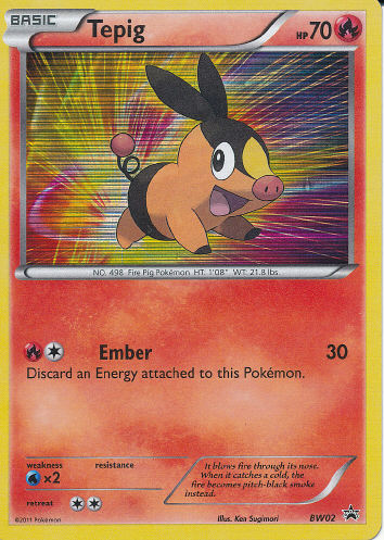 Tepig - (BW Promos)