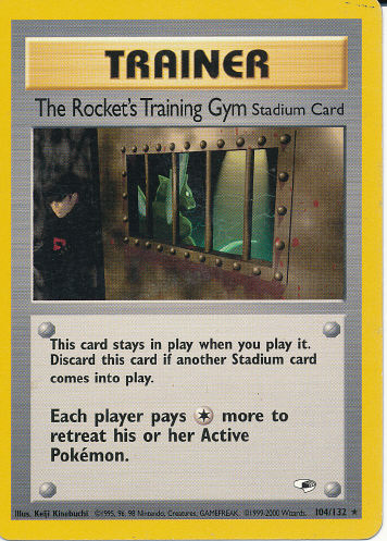 The Rocket's Training Gym - (Gym Heroes)