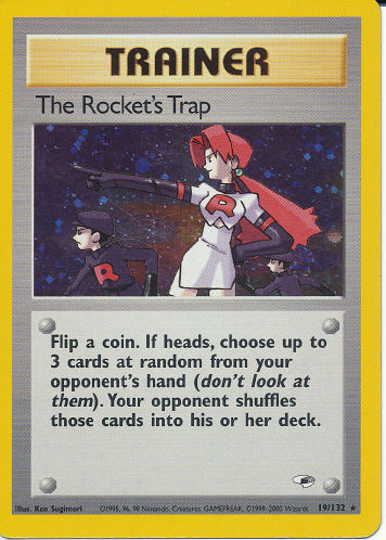 The Rocket's Trap - (Gym Heroes)