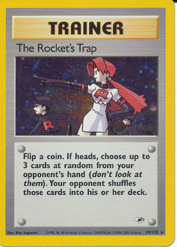 The Rocket's Trap - (Gym Heroes)