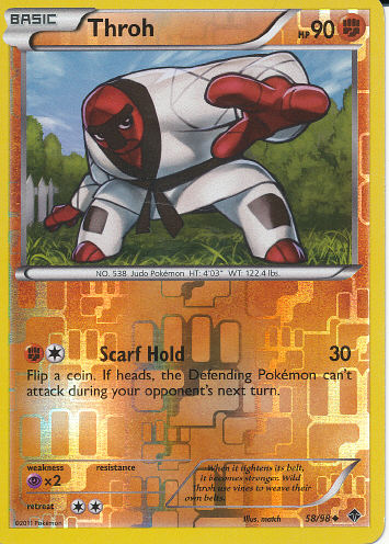 Throh (Reverse Holo) - (Emerging Powers)
