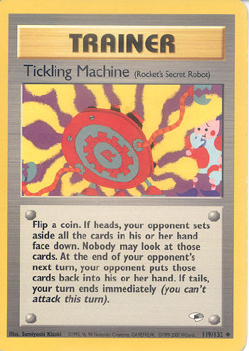 Tickling Machine (Rocket's Secret Robot) - (Gym Heroes)