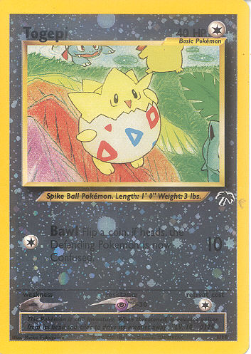 Togepi (Reverse Holo) - (Southern Islands)