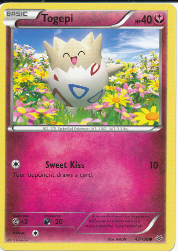 Togepi - (Roaring Skies)