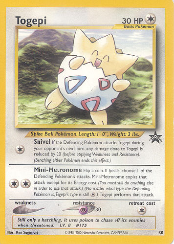 Togepi - (Wizards Black Star Promo)