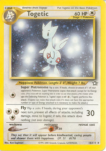 Togetic - (Neo Genesis)