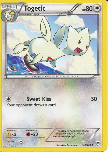 Togetic - (Plasma Storm)