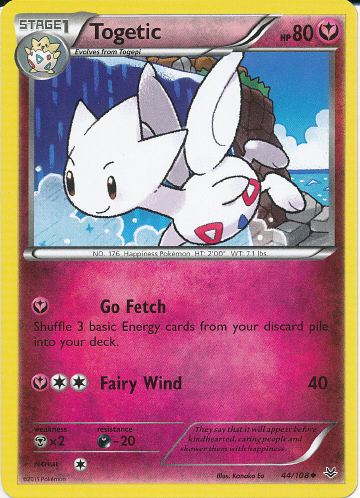 Togetic - (Roaring Skies)