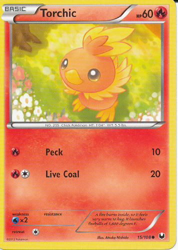 Torchic - (Dark Explorers)