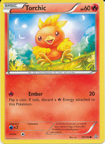 Torchic - (Primal Clash)