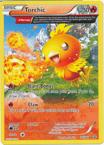 Torchic - (Primal Clash)