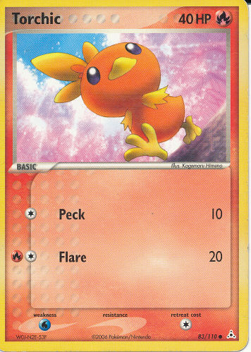 Torchic - (EX Holon Phantoms)