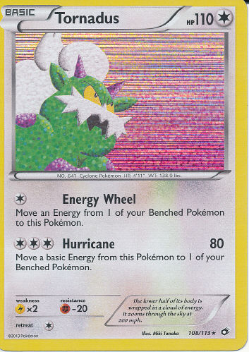 Tornadus - (Legendary Treasures)