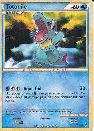 Totodile - (Call of Legends)
