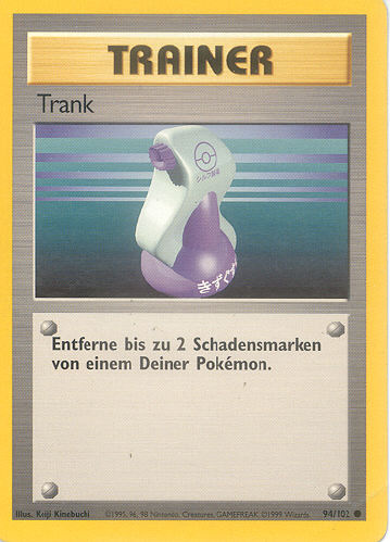 Trank (Potion) - (Base Set)