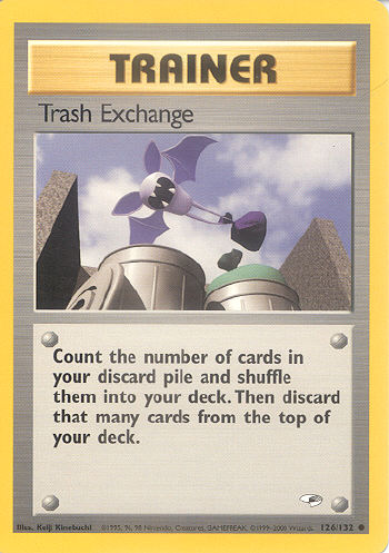 Trash Exchange - (Gym Heroes)